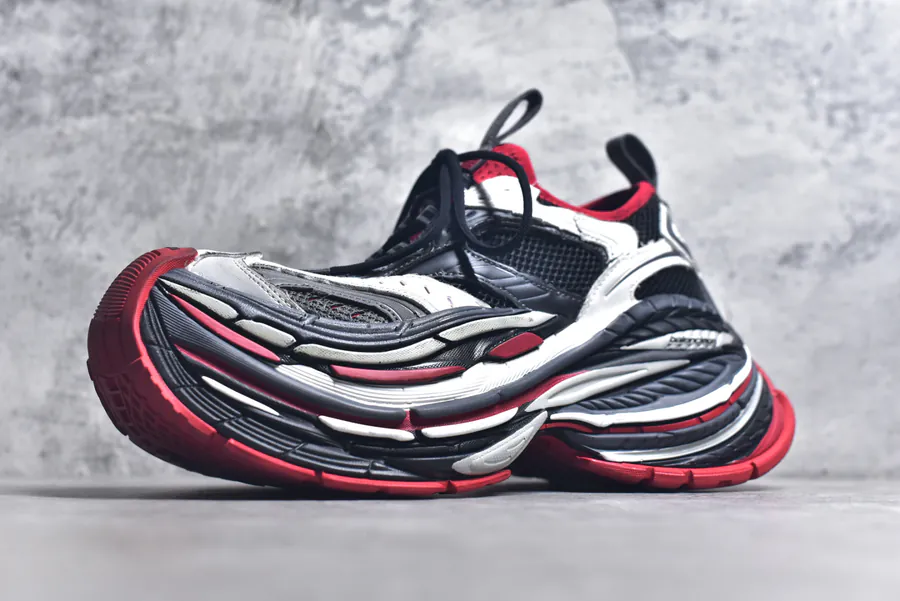 Balenciaga Platform Sneaker OG Version with Thick Sole and Straps