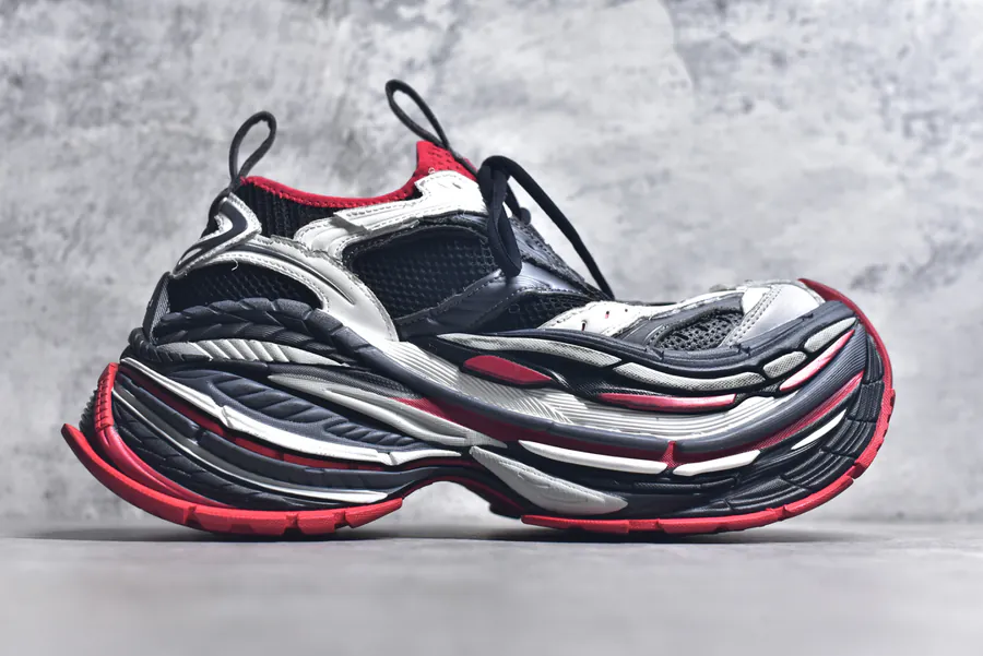 Balenciaga Platform Sneaker OG Version with Thick Sole and Straps