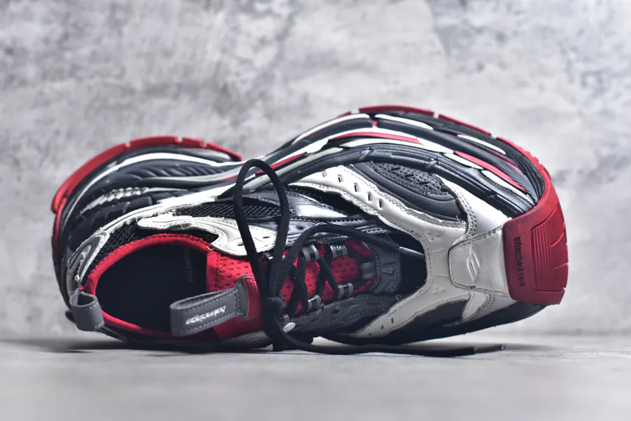 Balenciaga Platform Sneaker OG Version with Thick Sole and Straps