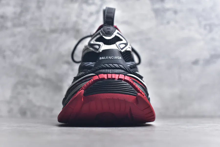 Balenciaga Platform Sneaker OG Version with Thick Sole and Straps