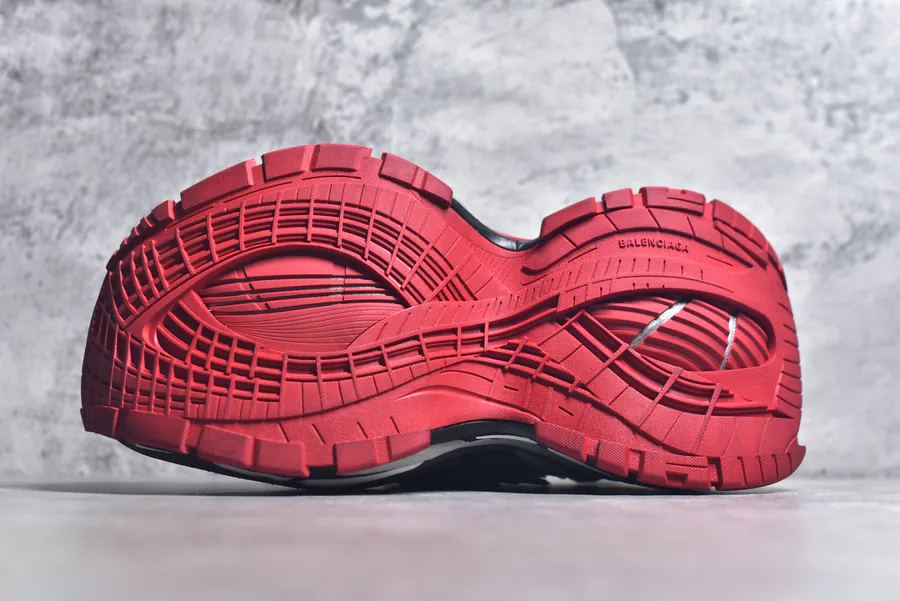 Balenciaga Platform Sneaker OG Version with Thick Sole and Straps