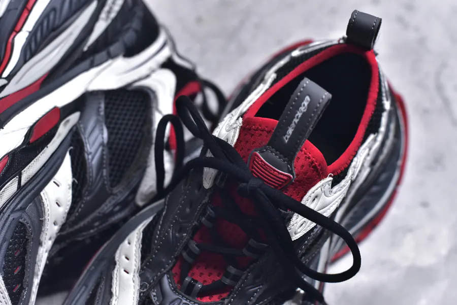 Balenciaga Platform Sneaker OG Version with Thick Sole and Straps