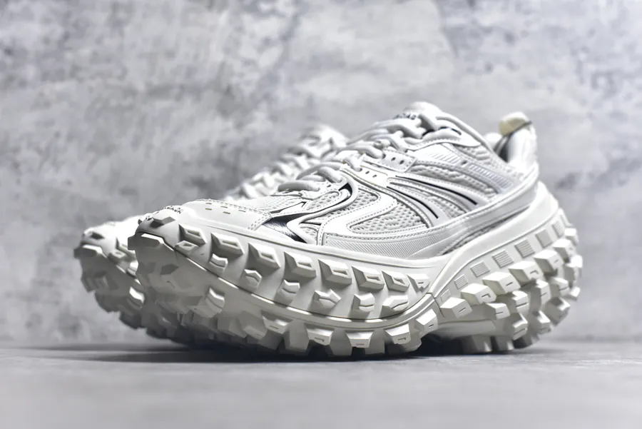 Balenciaga Defender Low Top White