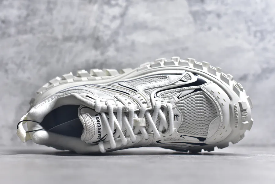 Balenciaga Defender Low Top White