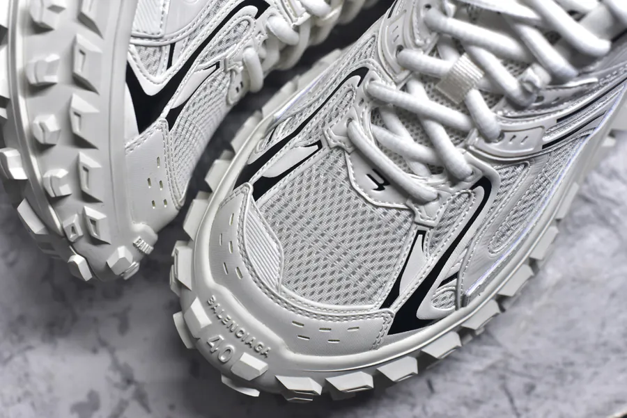 Balenciaga Defender Low Top White