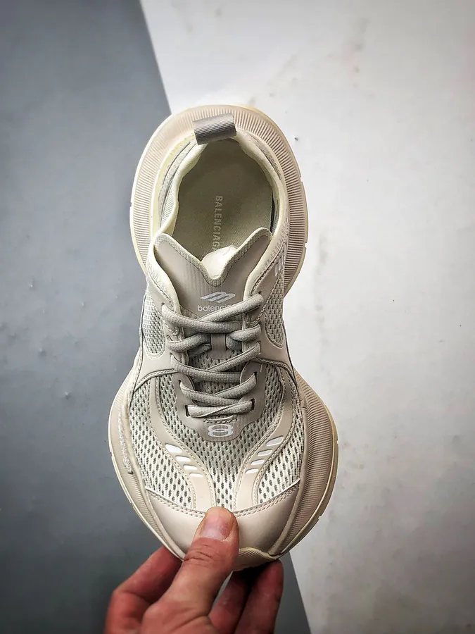 Balenciaga Circuit Sneakers in Beige
