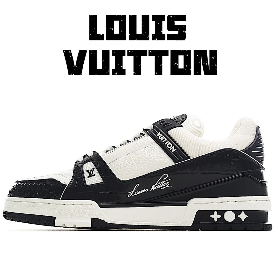 Louis Vuitton Trainer Sneaker Low Virgil Abloh Design