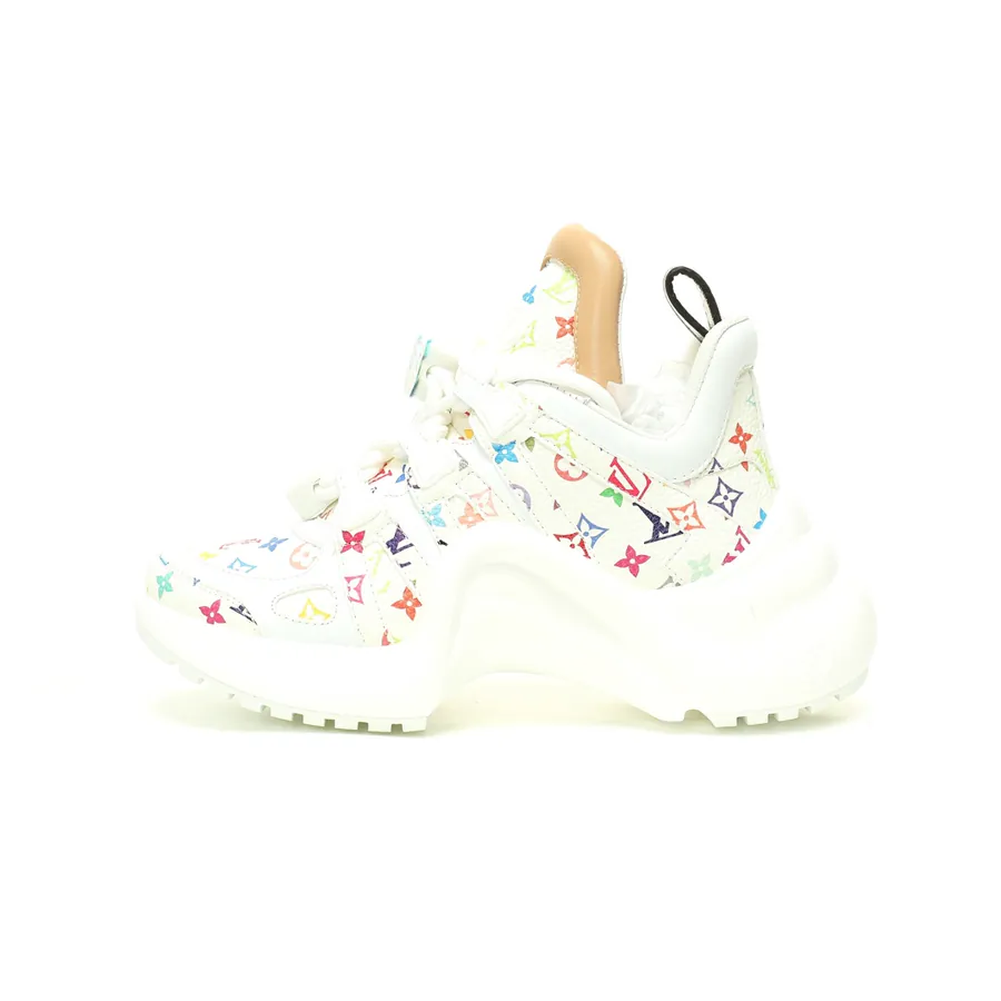 Louis Vuitton Archlight Sneakers Monogram Denim & Leather Trim, 1AE5