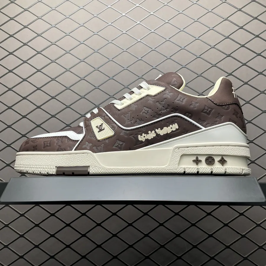 Tyler x Louis Vuitton Trainer Low Top Sneakers