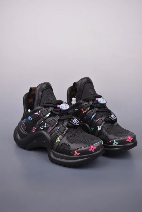 Louis Vuitton Archlight Sneakers Women's Sporty Design