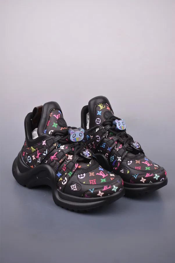 Louis Vuitton Archlight Sneakers Women's Sporty Design