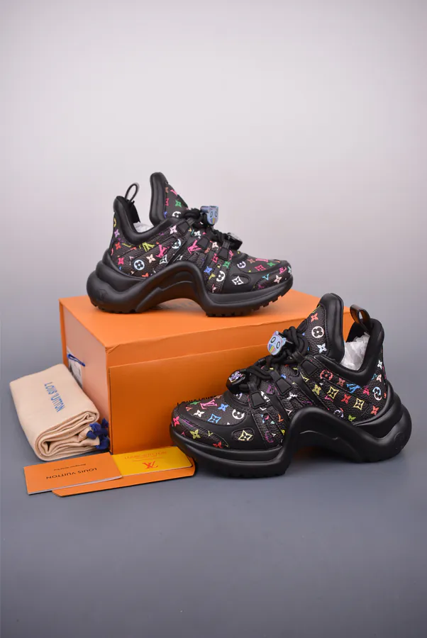 Louis Vuitton Archlight Sneakers Women's Sporty Design