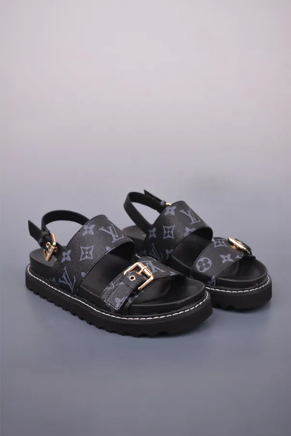 Louis Vuitton 2025 Summer New Ladies Sandals