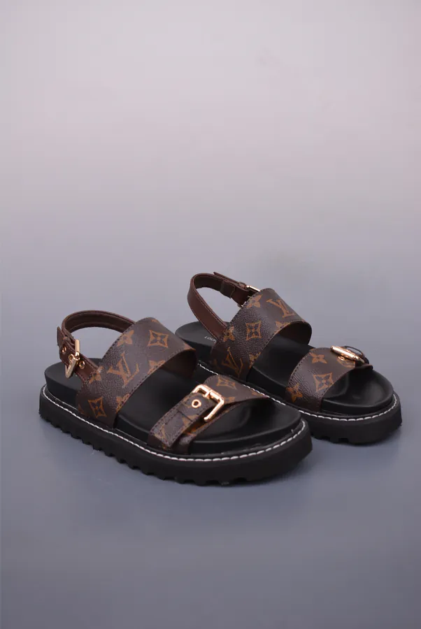 Louis Vuitton 2025 Summer New Ladies Sandals