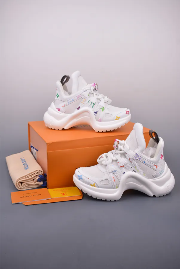 Louis Vuitton Archlight Sneakers Women's Sporty Design
