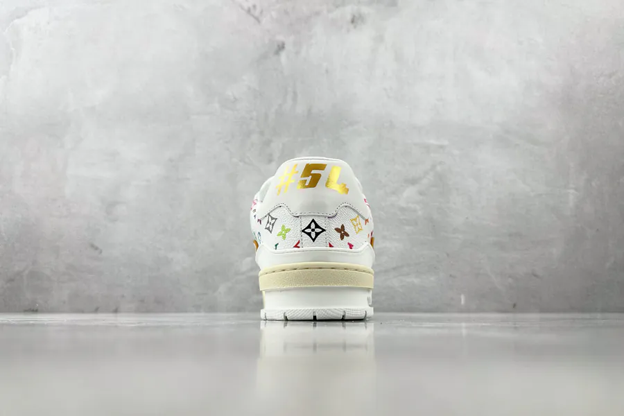 LOUIS VUITTON Trainer White