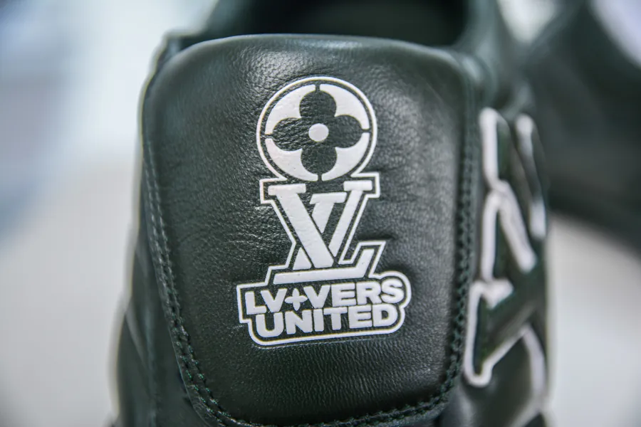 Louis Vuitton Footprint 2025 Authentic Couple Sneakers