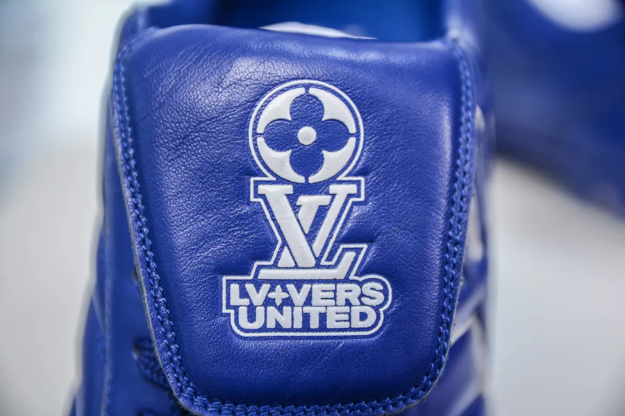 Louis Vuitton Footprint 2025 Authentic Couple Sneakers