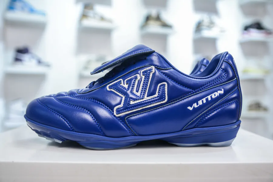Louis Vuitton Footprint 2025 Authentic Couple Sneakers