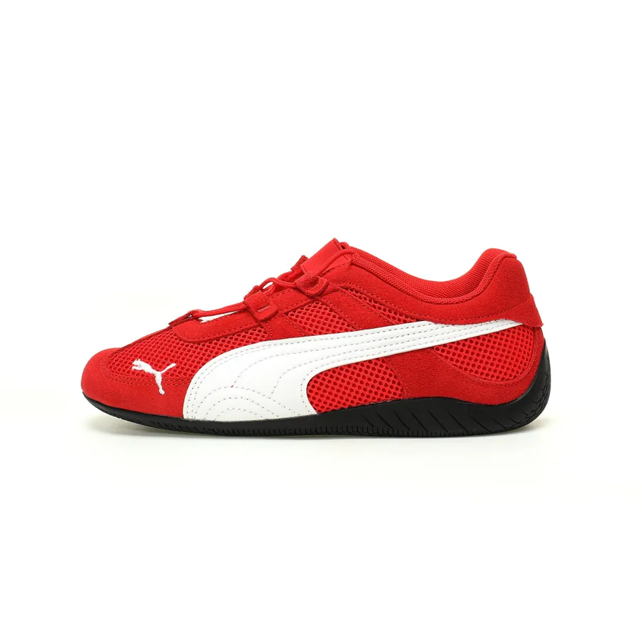 Speed OG Retro Ballet Sneaker in RedWhite