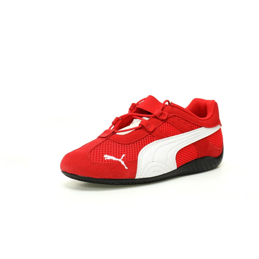 Speed OG Retro Ballet Sneaker in RedWhite