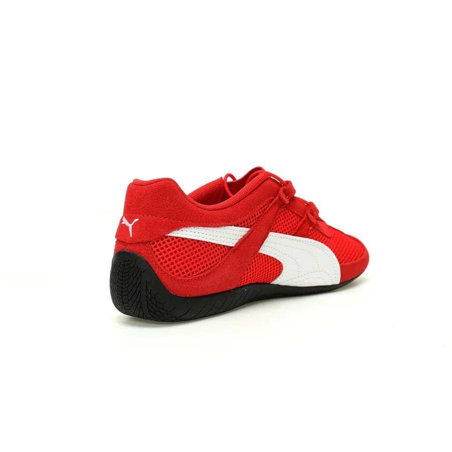 Speed OG Retro Ballet Sneaker in RedWhite