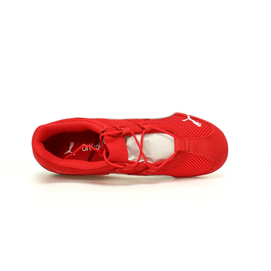 Speed OG Retro Ballet Sneaker in RedWhite