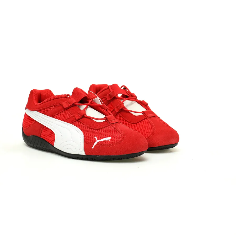 Speed OG Retro Ballet Sneaker in RedWhite