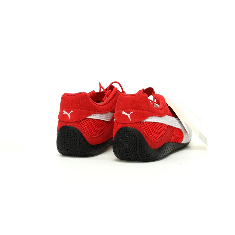 Speed OG Retro Ballet Sneaker in RedWhite