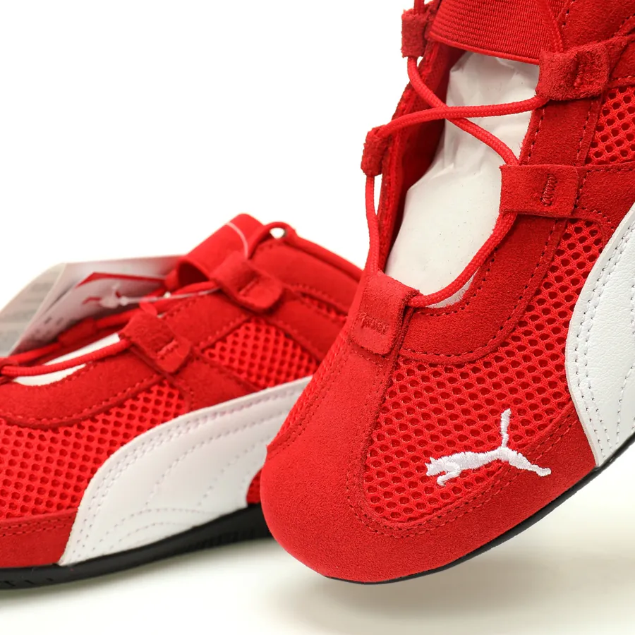 Speed OG Retro Ballet Sneaker in RedWhite