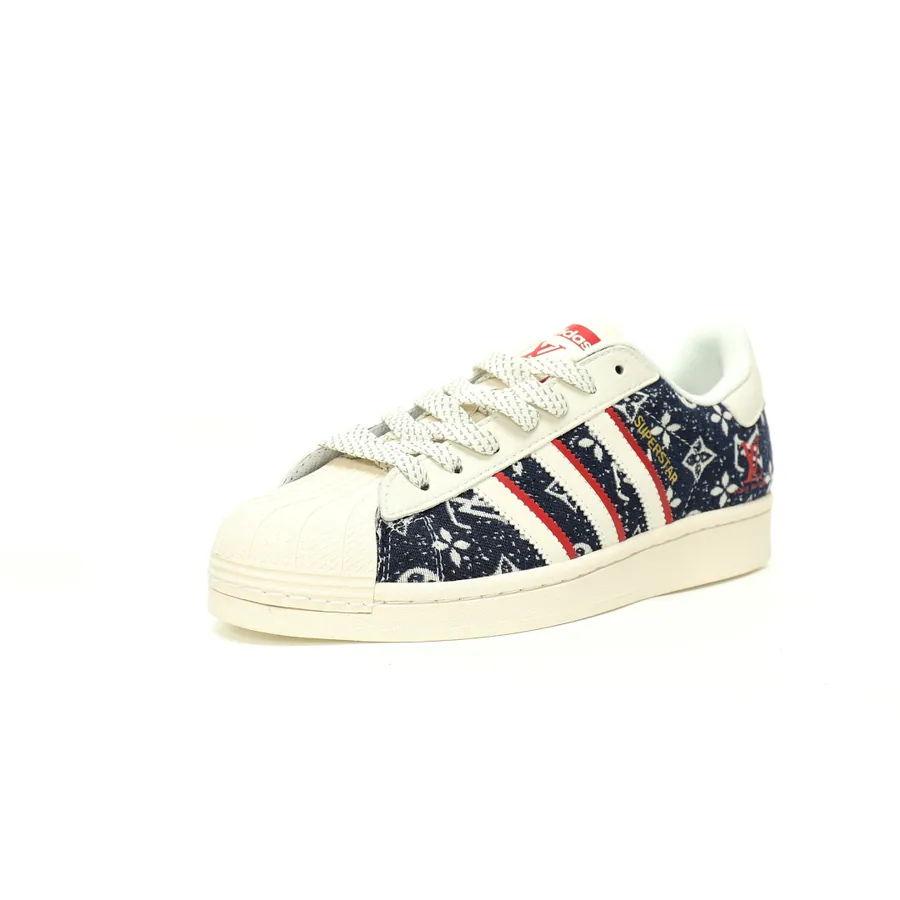 Louis Vuitton x Originals Superstar Monogram Classic Shell Toe Low Sneaker