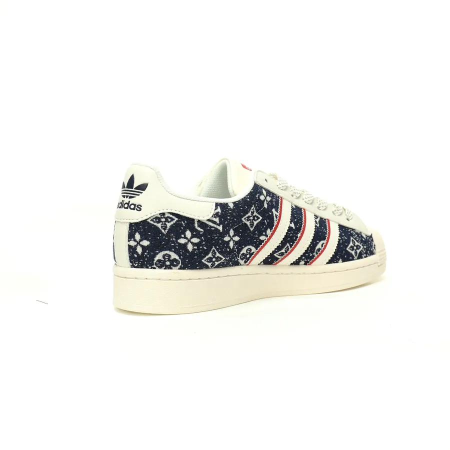 Louis Vuitton x Originals Superstar Monogram Classic Shell Toe Low Sneaker