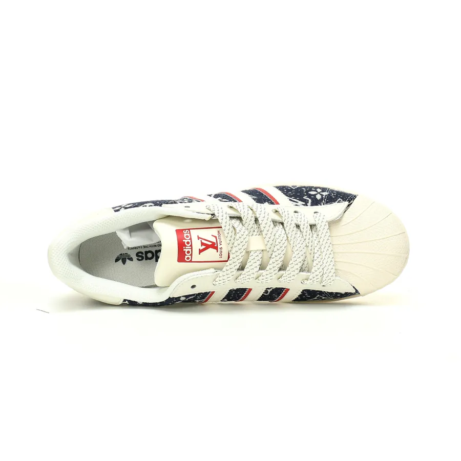 Louis Vuitton x Originals Superstar Monogram Classic Shell Toe Low Sneaker