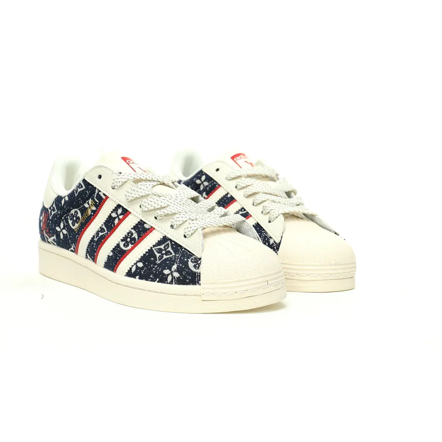 Louis Vuitton x Originals Superstar Monogram Classic Shell Toe Low Sneaker