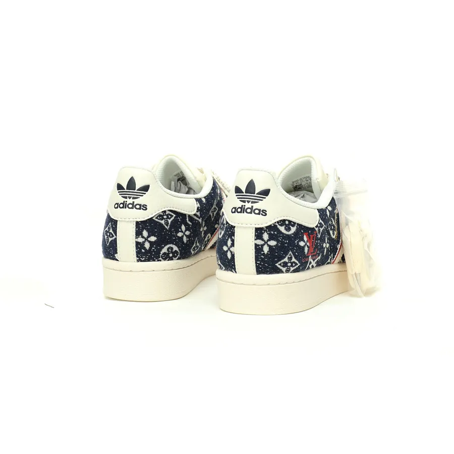 Louis Vuitton x Originals Superstar Monogram Classic Shell Toe Low Sneaker