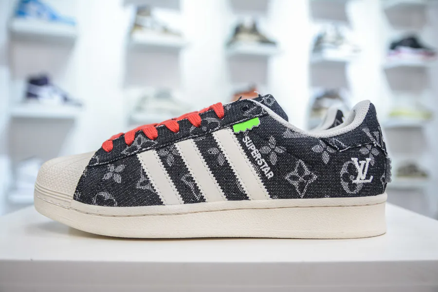 LV x AD Originals Superstar Bucket Bag with Grained Calfskin