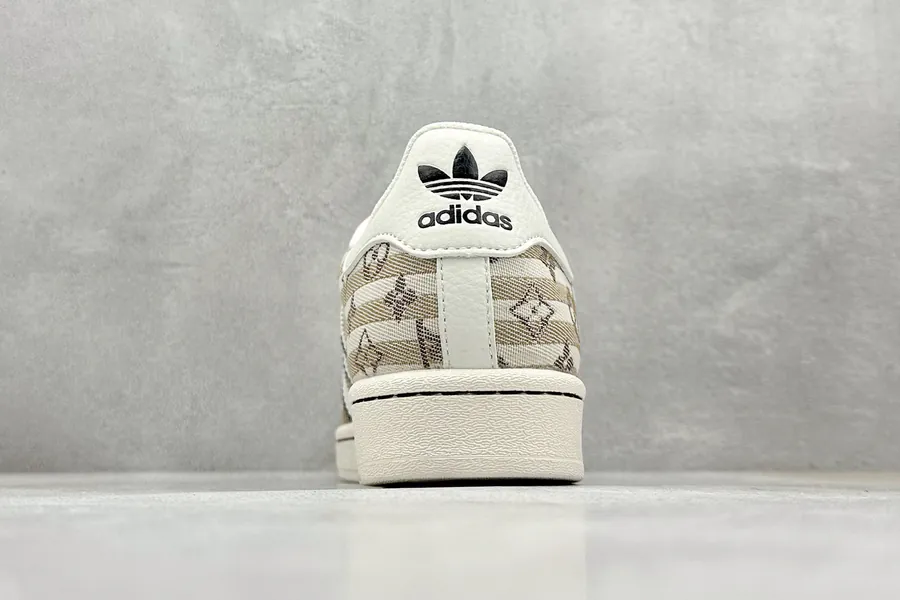 AD Originals Superstar x Louis Vuitton White Yellow