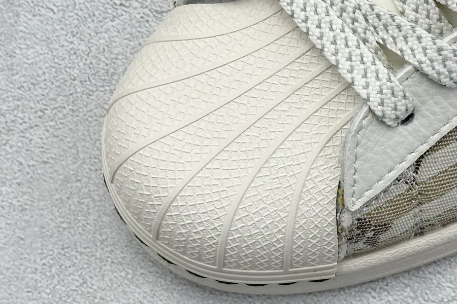 AD Originals Superstar x Louis Vuitton White Yellow