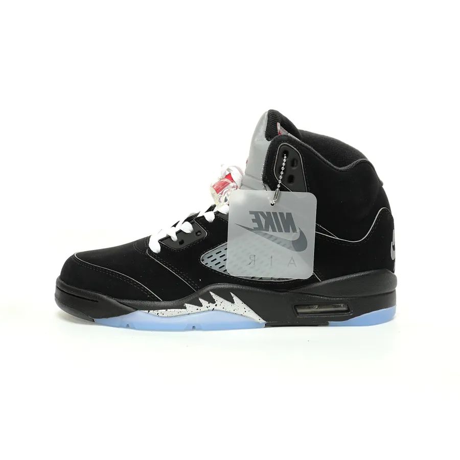 Air 5 Retro SP 'Dawn' 2025 Black Metallic Reimagined