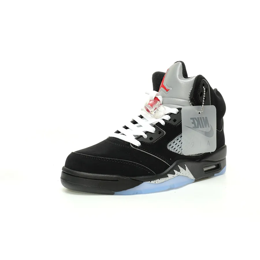 Air 5 Retro SP 'Dawn' 2025 Black Metallic Reimagined