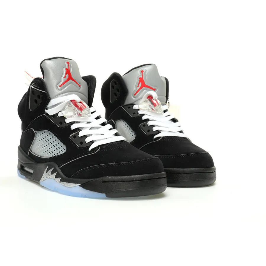 Air 5 Retro SP 'Dawn' 2025 Black Metallic Reimagined