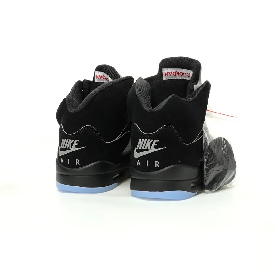 Air 5 Retro SP 'Dawn' 2025 Black Metallic Reimagined