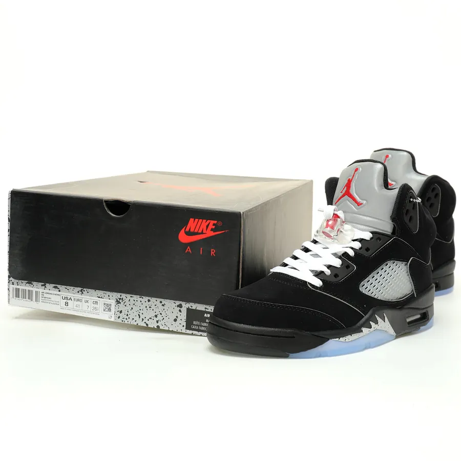 Air 5 Retro SP 'Dawn' 2025 Black Metallic Reimagined