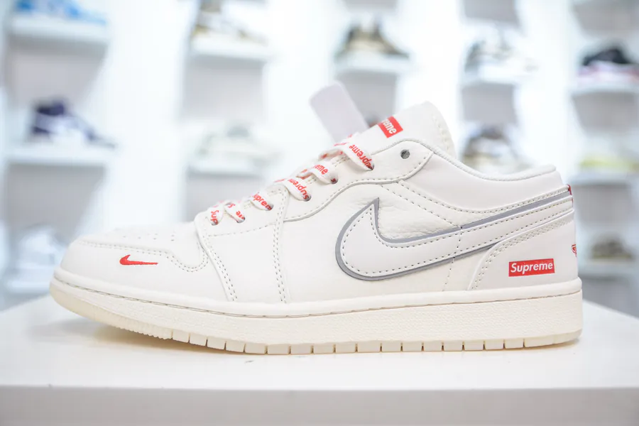 Air 1 Retro Low x SUP Collaboration Custom Color