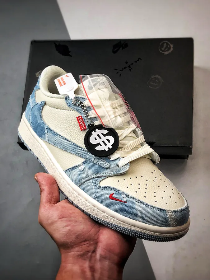 Air Jordan 1 Low OG Premium Custom Edition