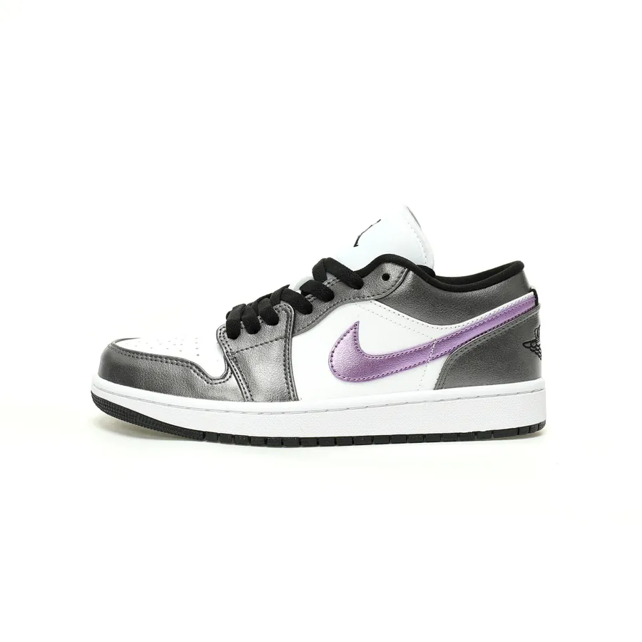 Wmns Air 1 Low SE Metallic Purple