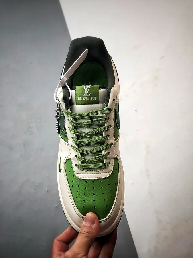 LV x Air Force 1 Low Classic Air Force Silhouette