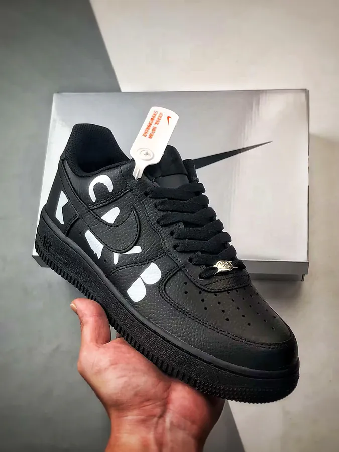 CDG x Air Force 1 Low Black