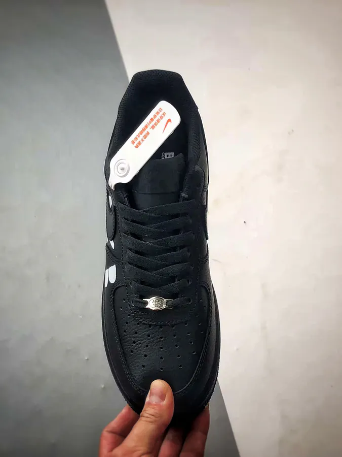 CDG x Air Force 1 Low Black
