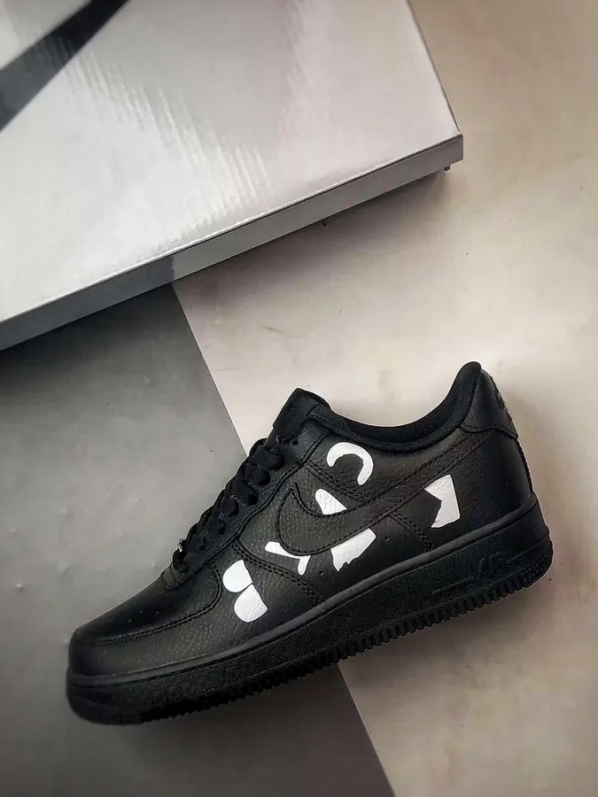 CDG x Air Force 1 Low Black